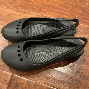 Crocs walking shoes